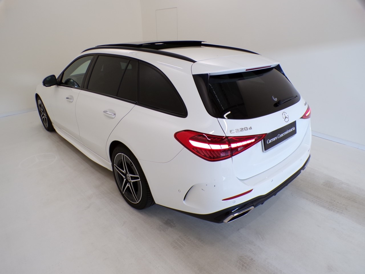 Mercedes Classe C Station Wagon Classe C Station Wagon 220 d Mild hybrid 197cv AMG Line Premium 4Matic 9G-Tronic - 8