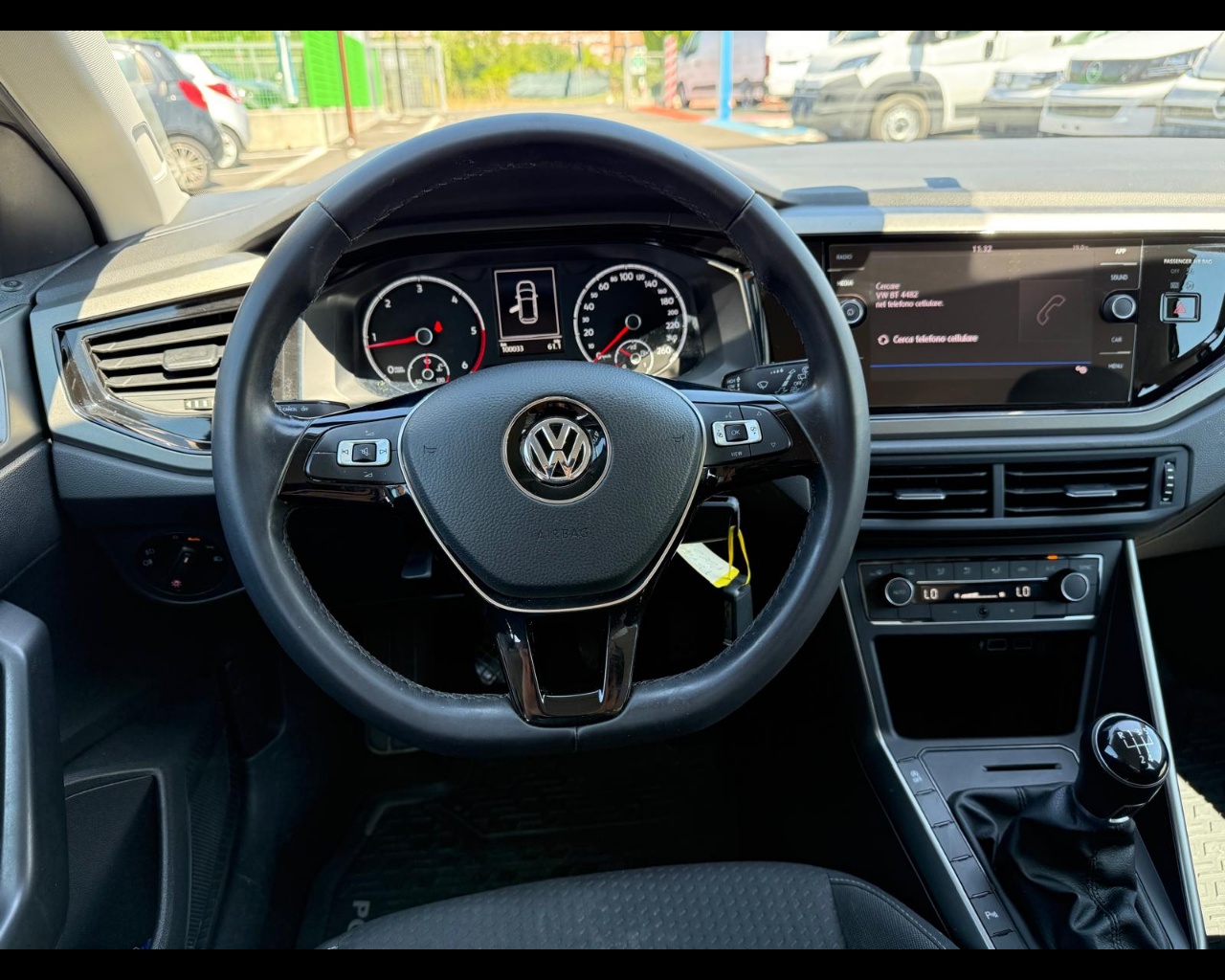 Foto VOLKSWAGEN Polo 5p 1.6 tdi Comfortline 80cv