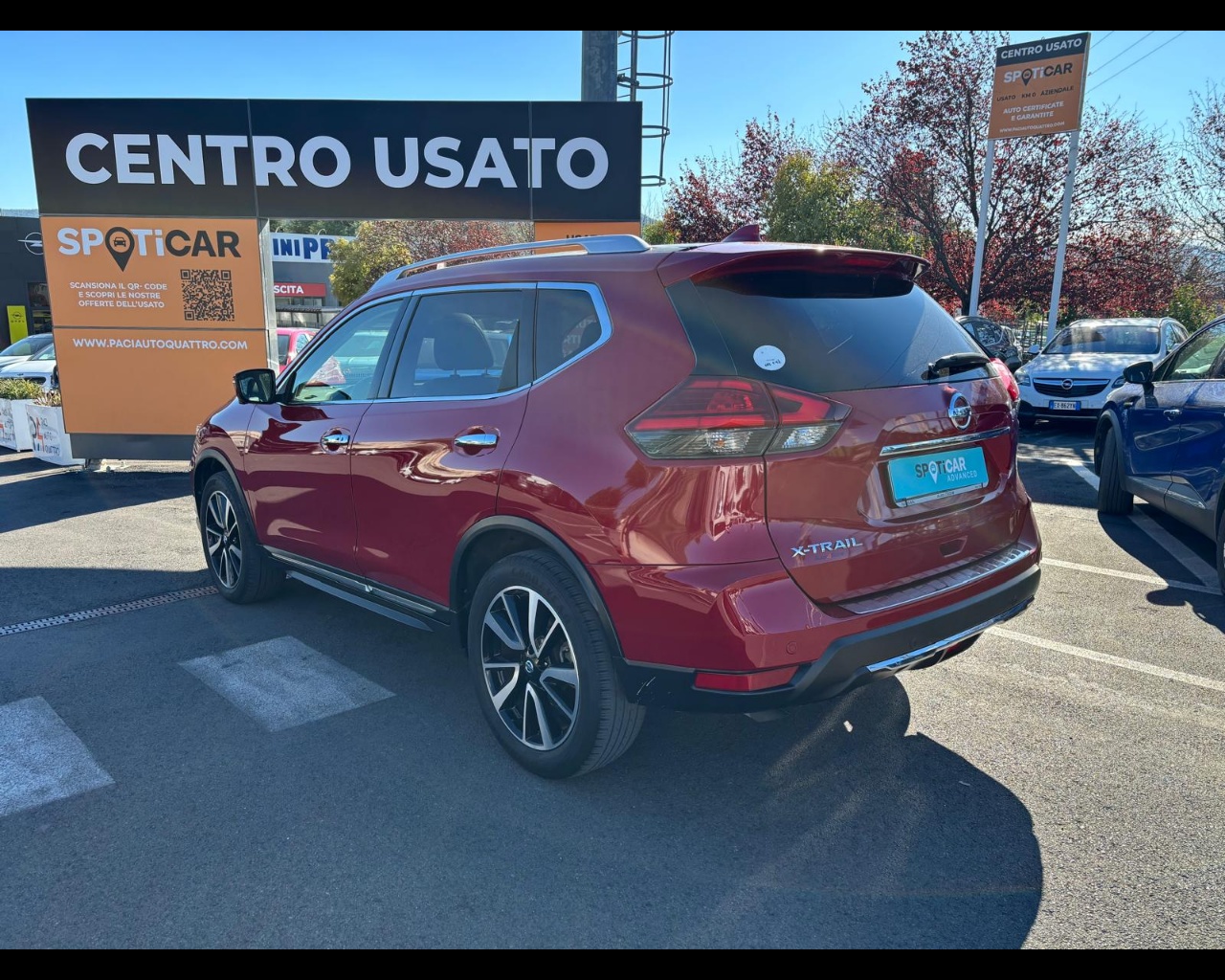 Foto NISSAN X-Trail 1.7 dci Tekna 4wd