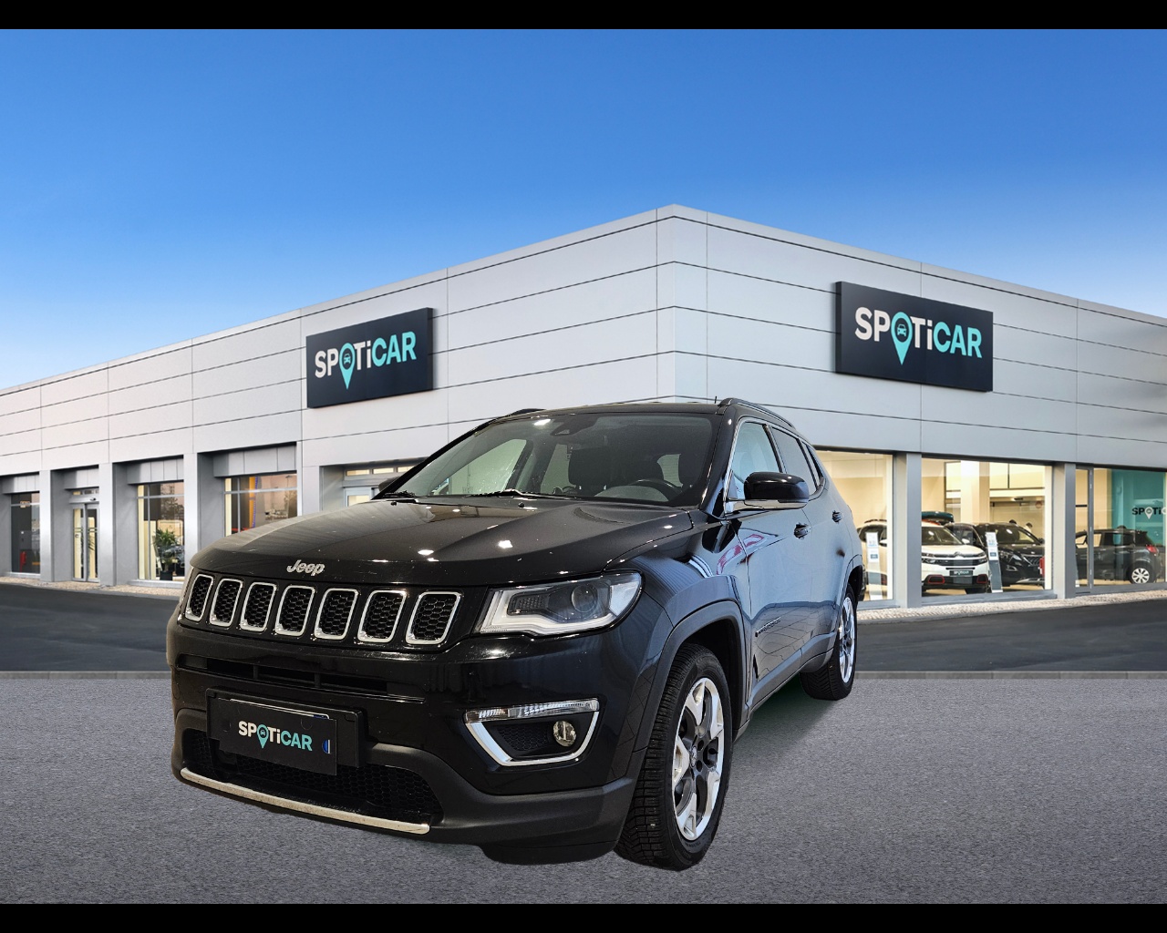JEEP Compass Compass 1.6 mjt Limited 2wd 120cv my19 Diesel Usato