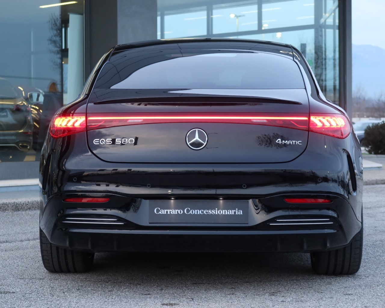 Mercedes EQS EQS 580 4Matic Premium Plus - 5