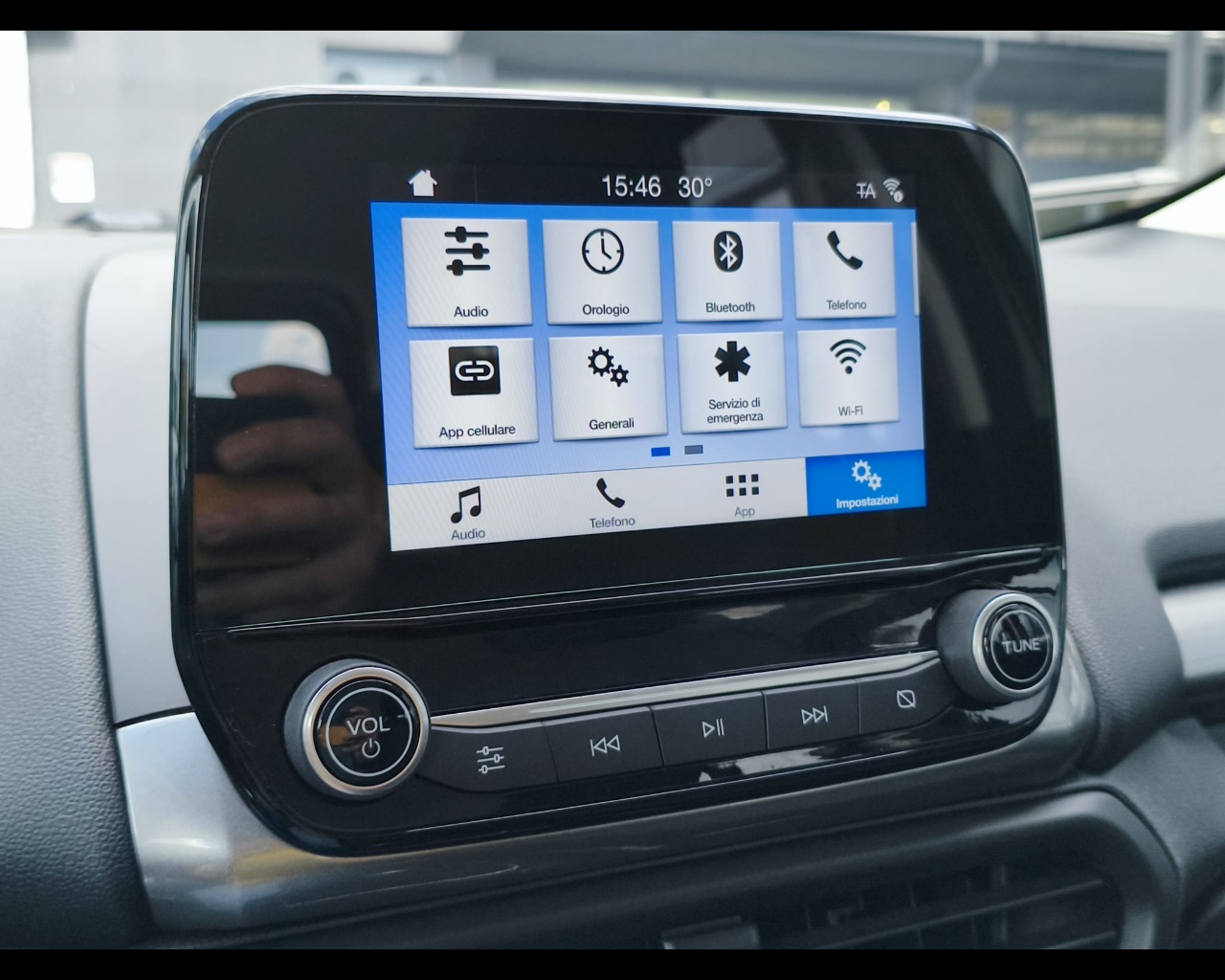 Foto FORD EcoSport 1.5 tdci Plus s&s 100cv 