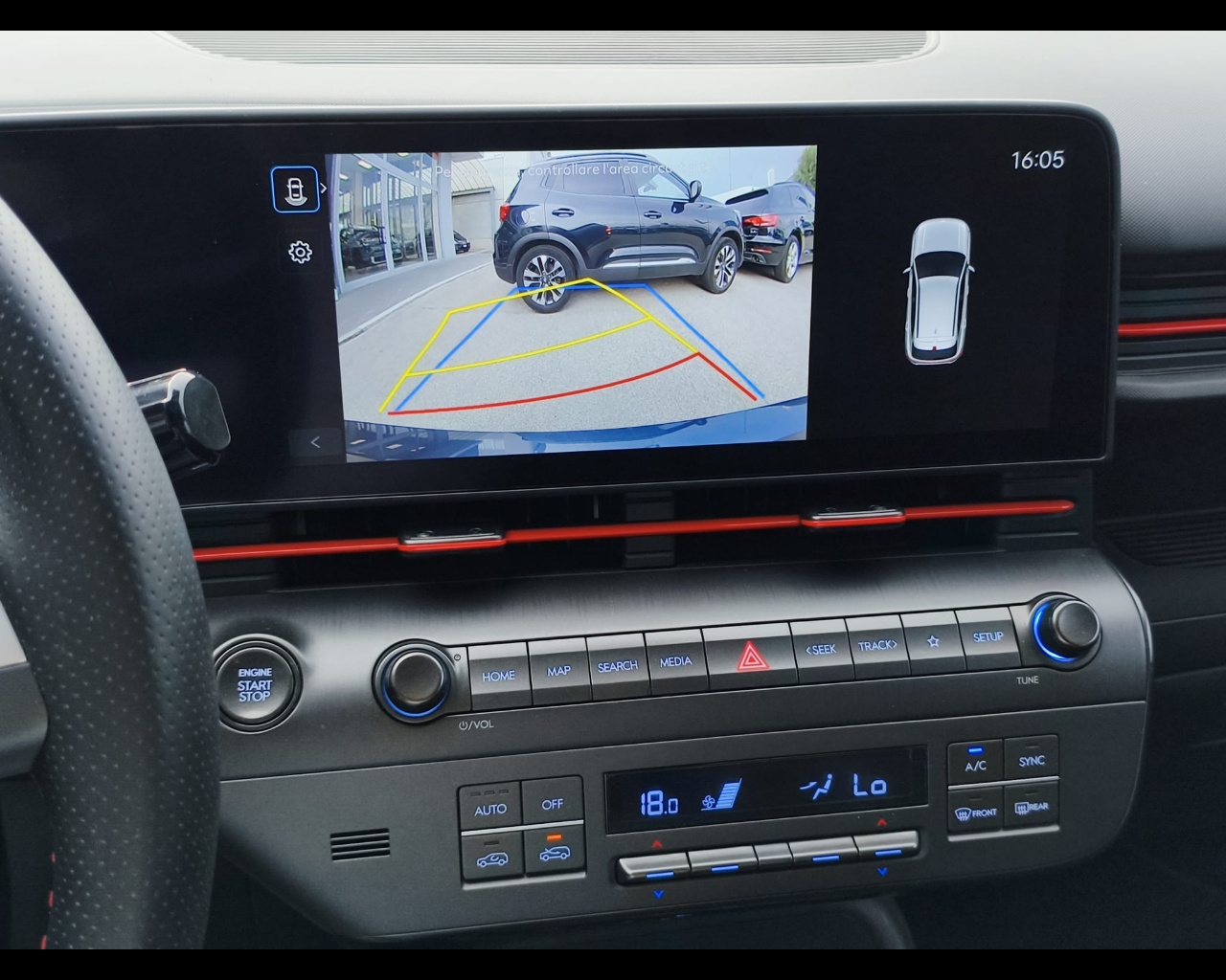 Foto HYUNDAI KONA ICE MY25 1.0 TGDI 48V MT N LINE