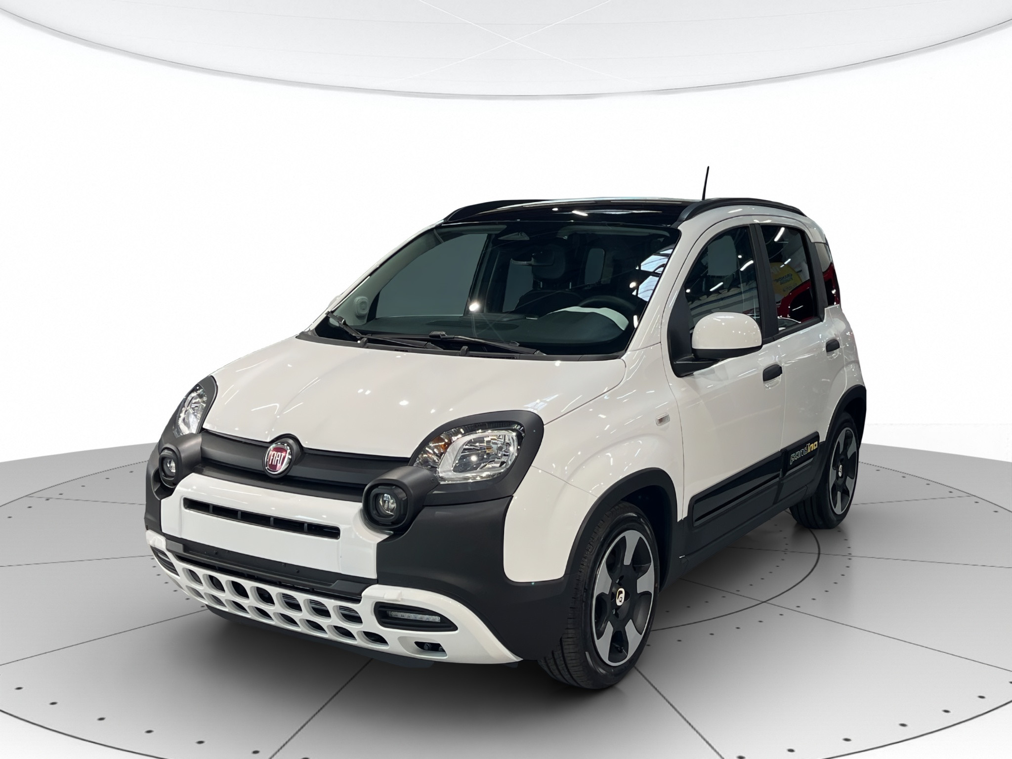 Fiat Panda Nuovo Ibrido benzina Panda Verona