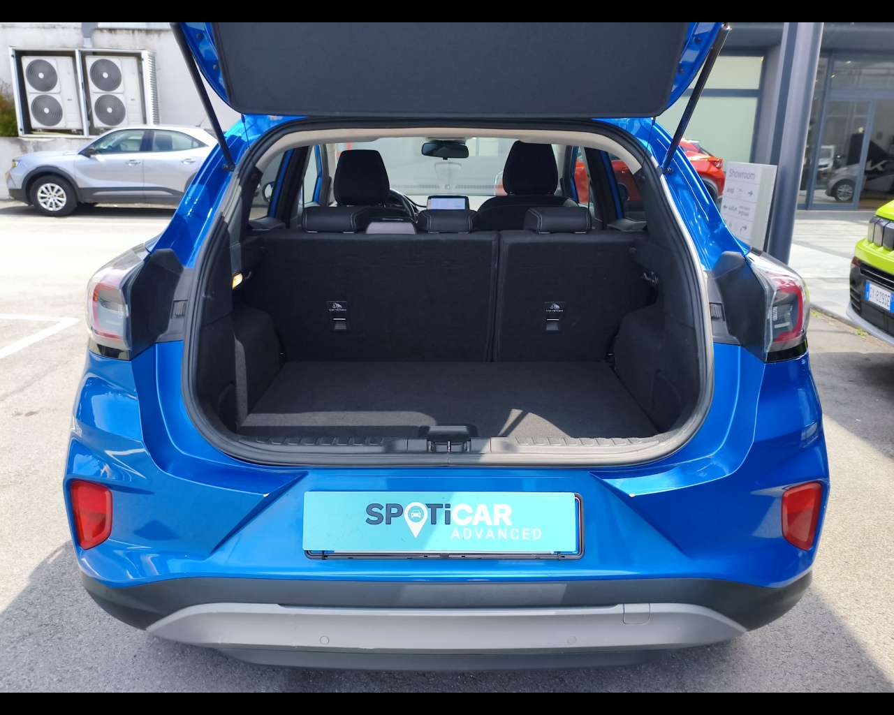 Foto FORD Puma 1.0 ecoboost h Titanium s&s 125cv