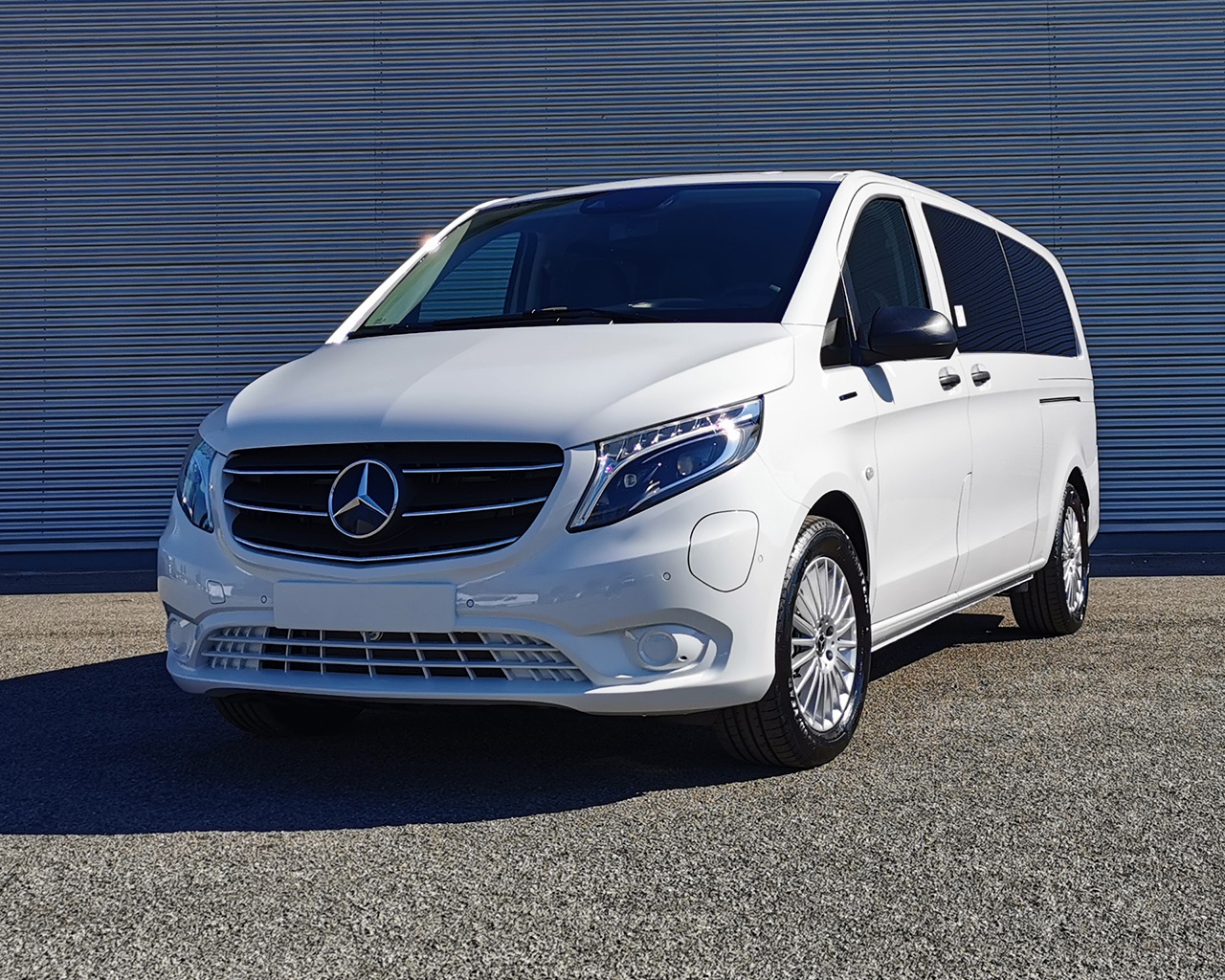 Mercedes eVito eVito Tourer Pro Extralong