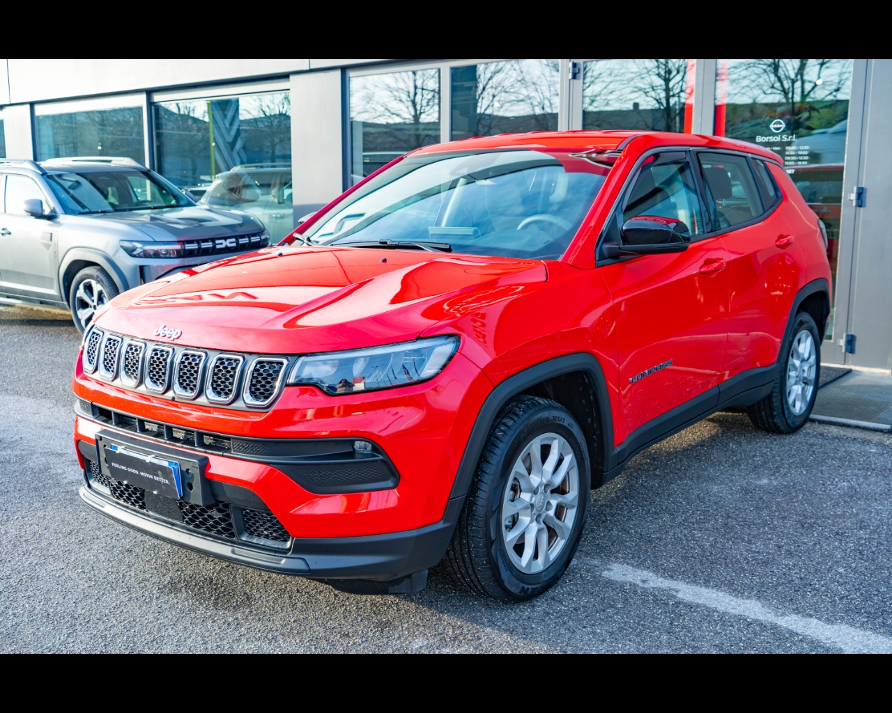 JEEP Compass Ii 2021