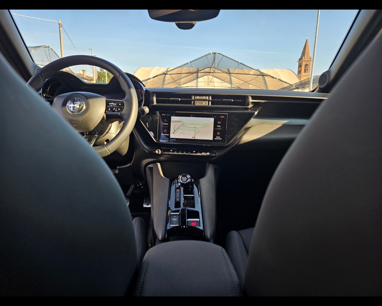 ALFA ROMEO Junior Ibrida My25 Ibrida Speciale 1.2 145cv Hybrid Edct6 Ibrido benzina Aziendale - 11