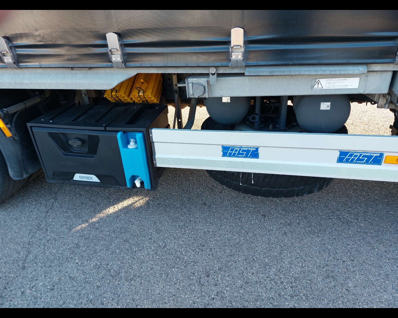 Mercedes Actros actros 2548 L Flat cab. Str.Sp. 2,5 Euro VI - 16