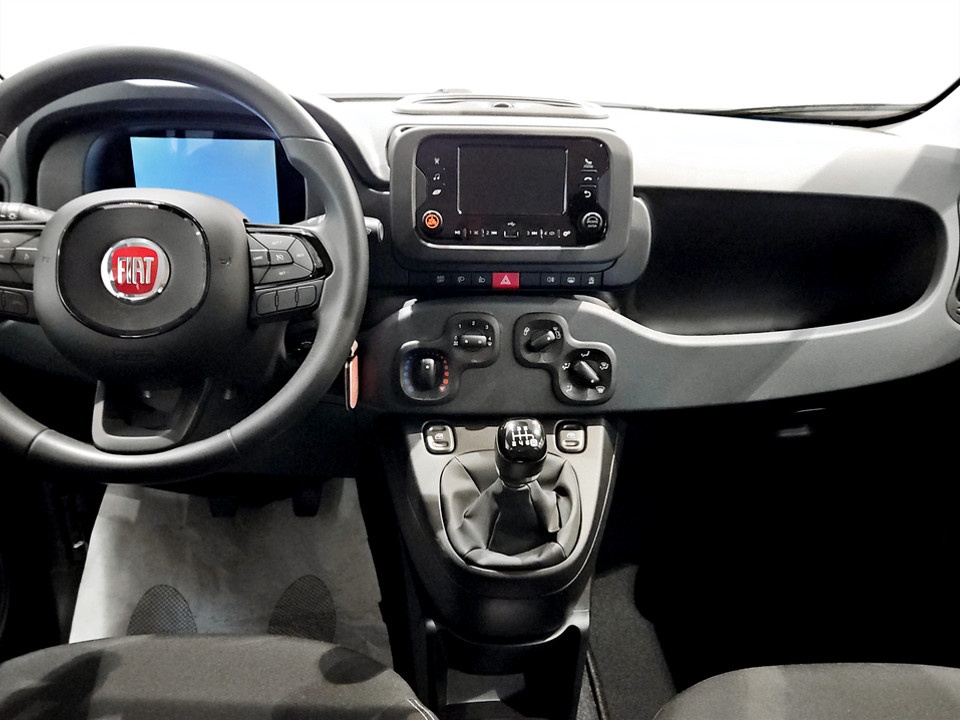 FIAT Panda Pandina 1.0 firefly hybrid Icon s&s 70cv Ibrida usato - 10