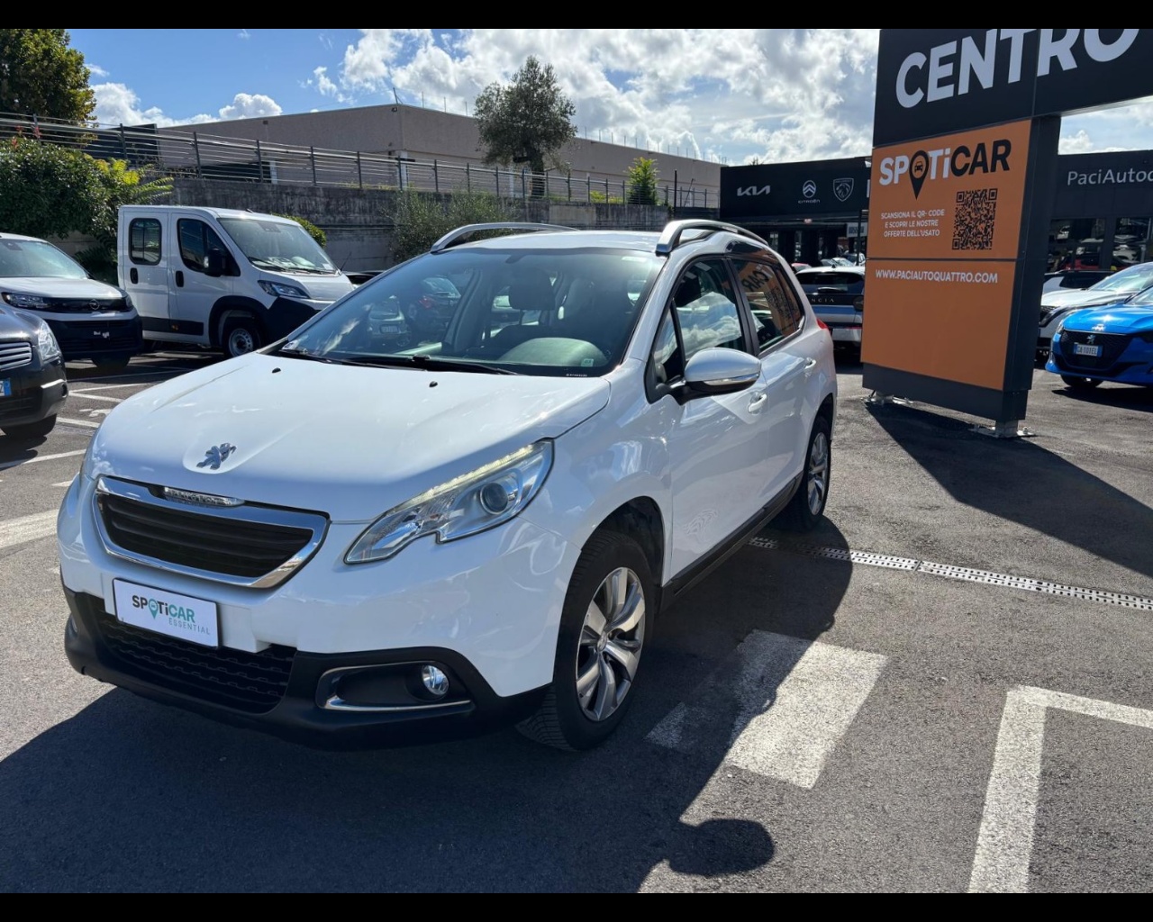 PEUGEOT 2008 1.2 puretech (vti) 12v Allure 82cv Usata