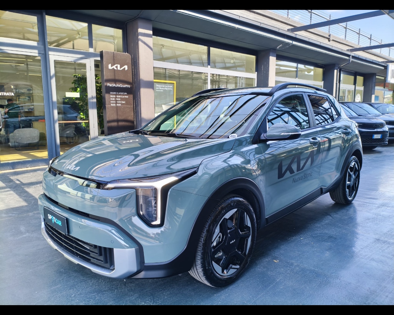 KIA NUOVA STONIC 1.0 T-GDI MH STYLE LAUNCH
5 Door Usata