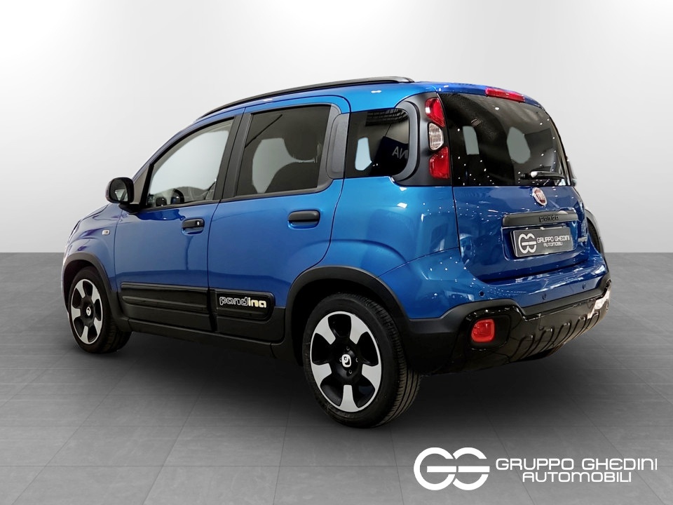FIAT Panda Pandina 1.0 firefly hybrid s&s 70cv Ibrida usato - 2