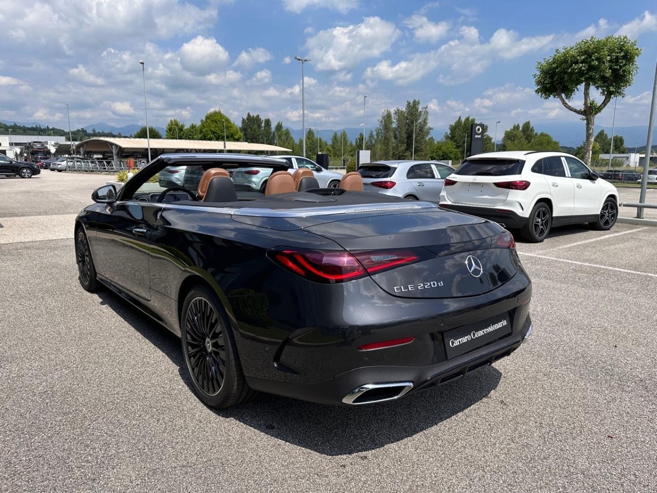 Mercedes CLE Cabrio CLE 220 d Cabrio AMG Line ADVANCED - 5