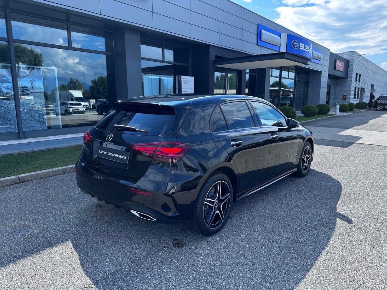 Mercedes Classe A Classe A 180 d Automatic AMG Line ADVANCED PLUS - 5