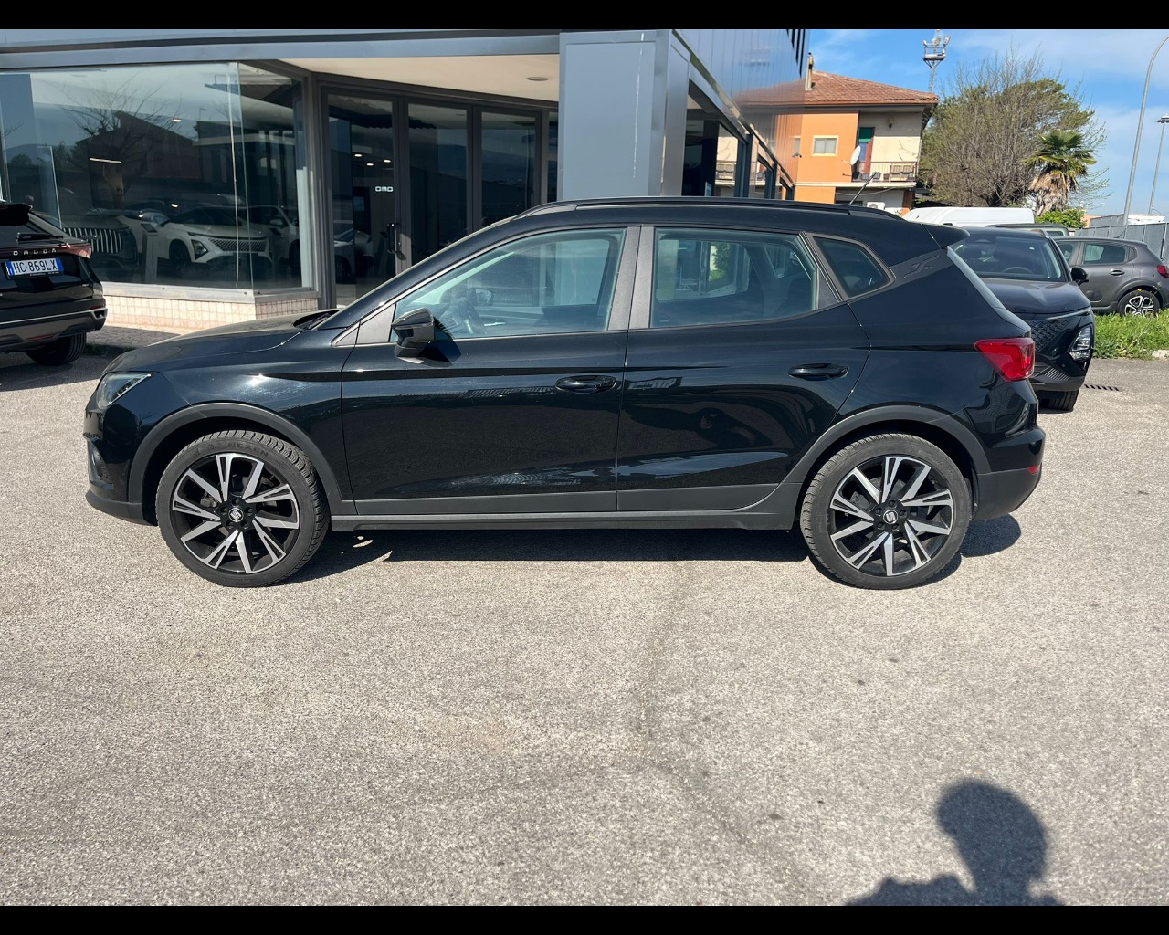 Foto SEAT Arona 1.0 tgi Black Edition 90cv