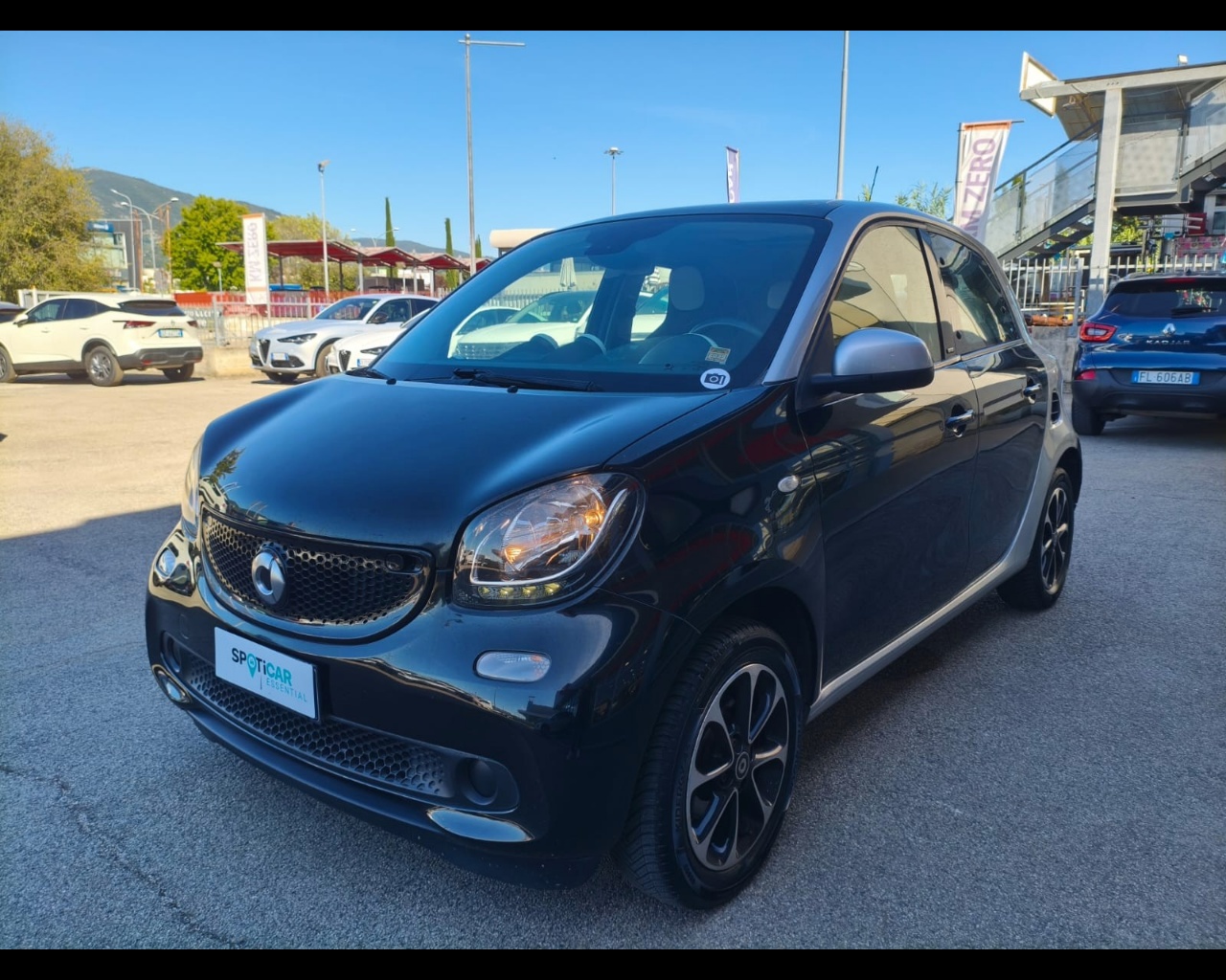 SMART Forfour 0.9 t Passion 90cv Usata