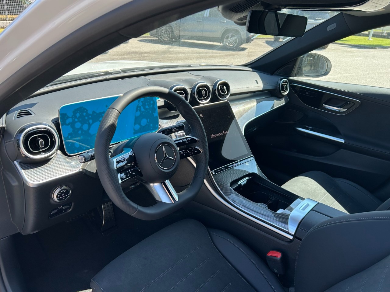 Mercedes Classe C Berlina Classe C Berlina 220 d 4Matic AMG Line ADVANCED - 9