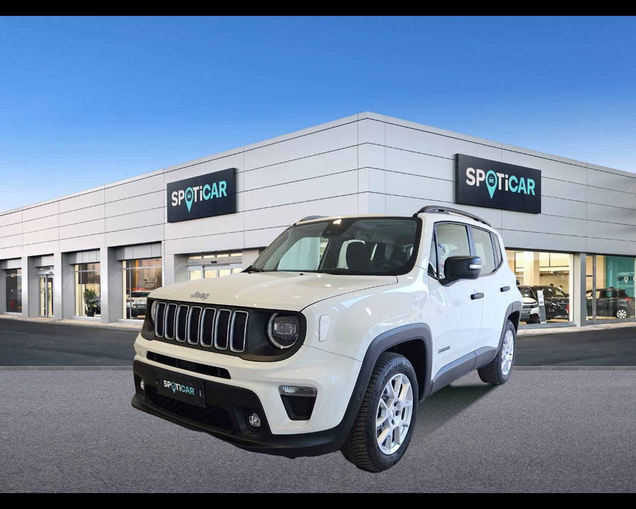 JEEP Renegade Renegade E-Hybrid My24 Altitude 1.5 Turbo T4 E-Hybrid 130cv Fwd Ibrido benzina Aziendale