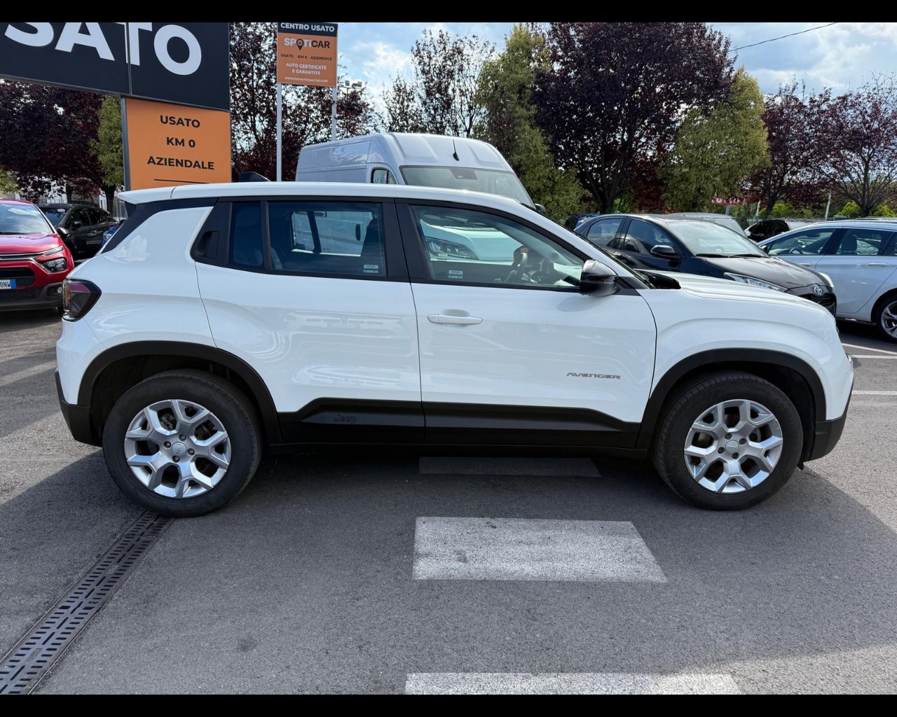 Foto JEEP Avenger 1.2 turbo Altitude fwd 100cv