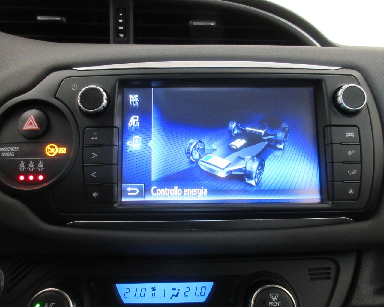 Toyota Yaris Yaris 5 Porte 1.5 Hybrid Active CVT - 15