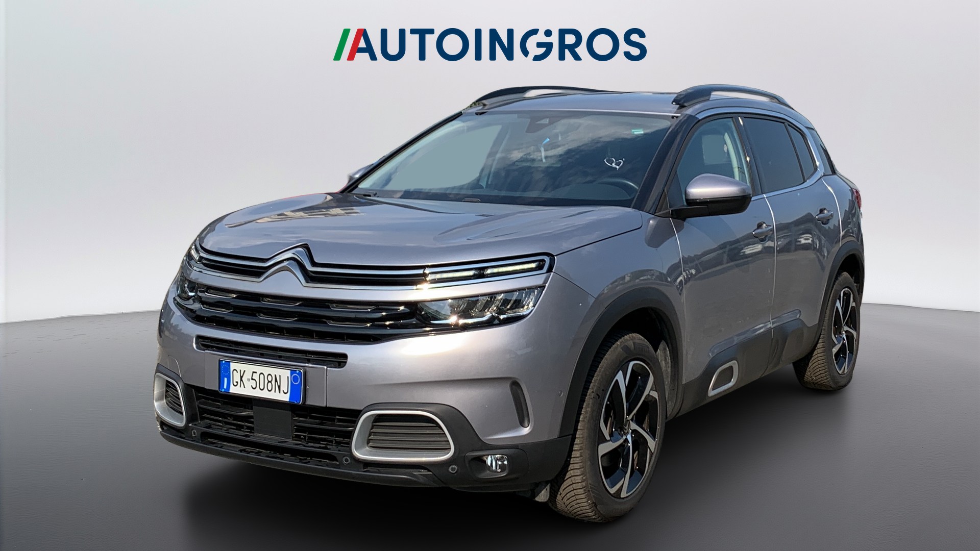 CITROEN C5 Aircross 2018 Benzina C5 Aircross 1.2 puretech Shine s&s 130cv eat8 my20