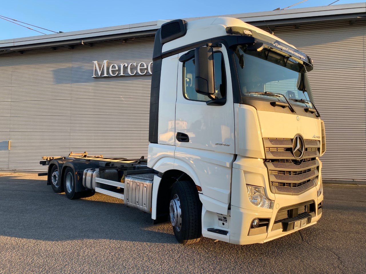 Mercedes Actros actros 2543 L flat cab. Str.Sp. 2,5 Euro VI