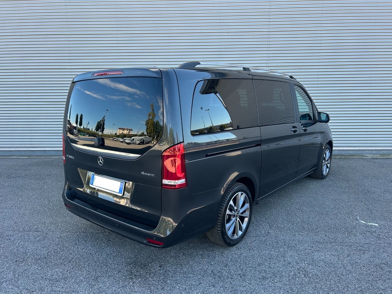 Mercedes Classe V V Long 300 d Premium 4matic auto - 2