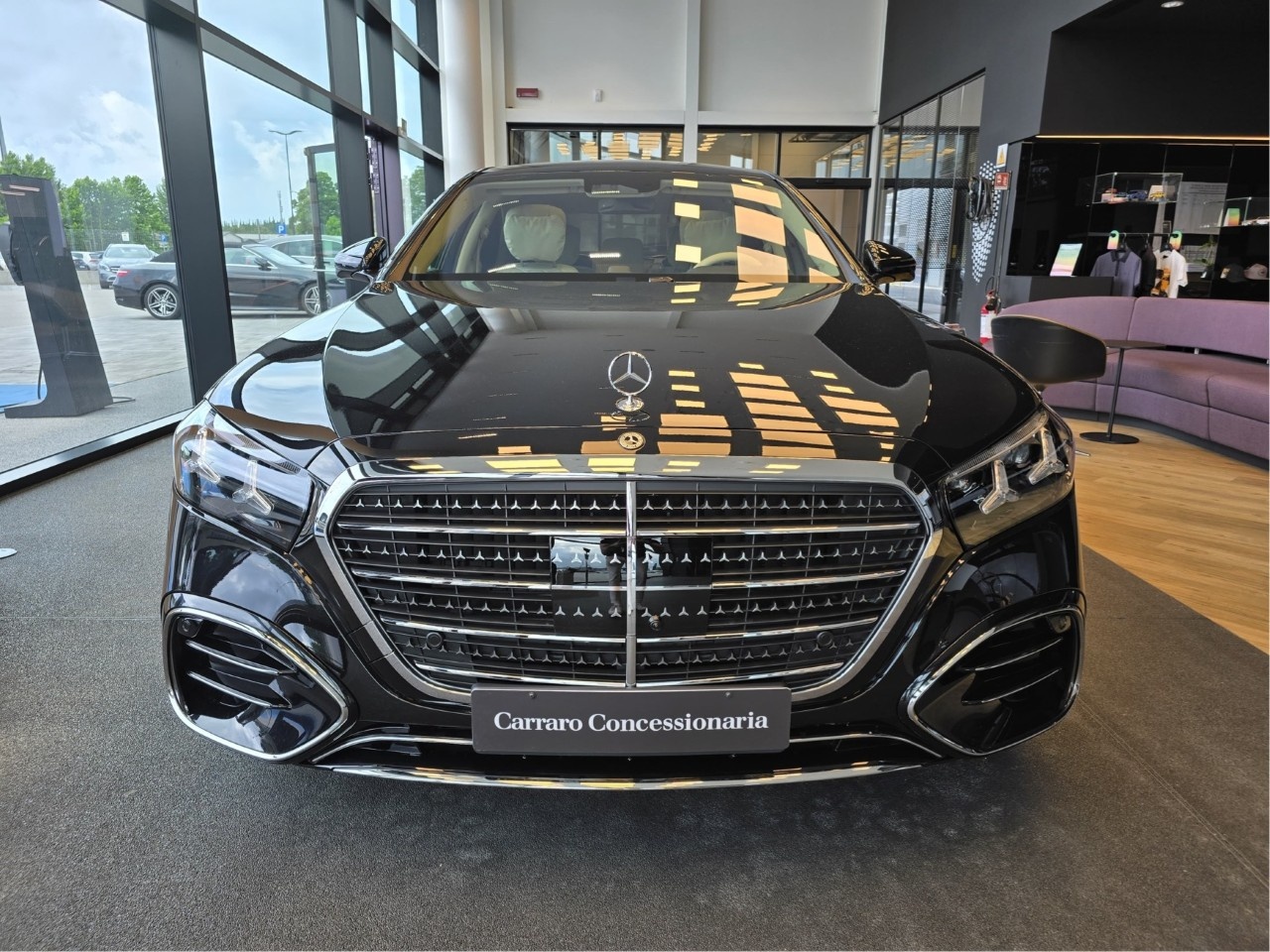 Mercedes Classe S S 450 d 4MATIC PREMIUM - 2