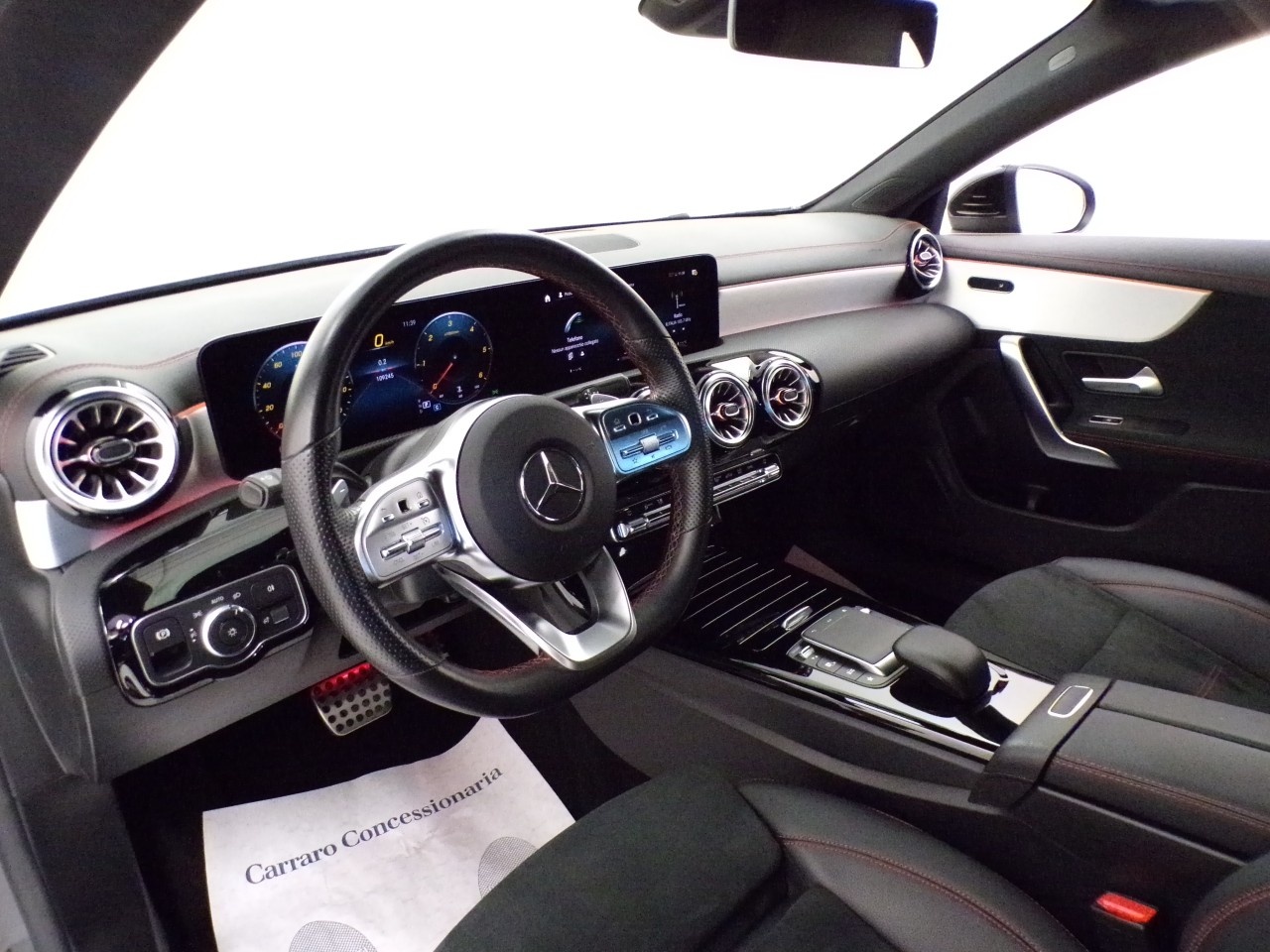 Mercedes CLA Coupé CLA Coupe 200 D Premium 8G-DCT - 11