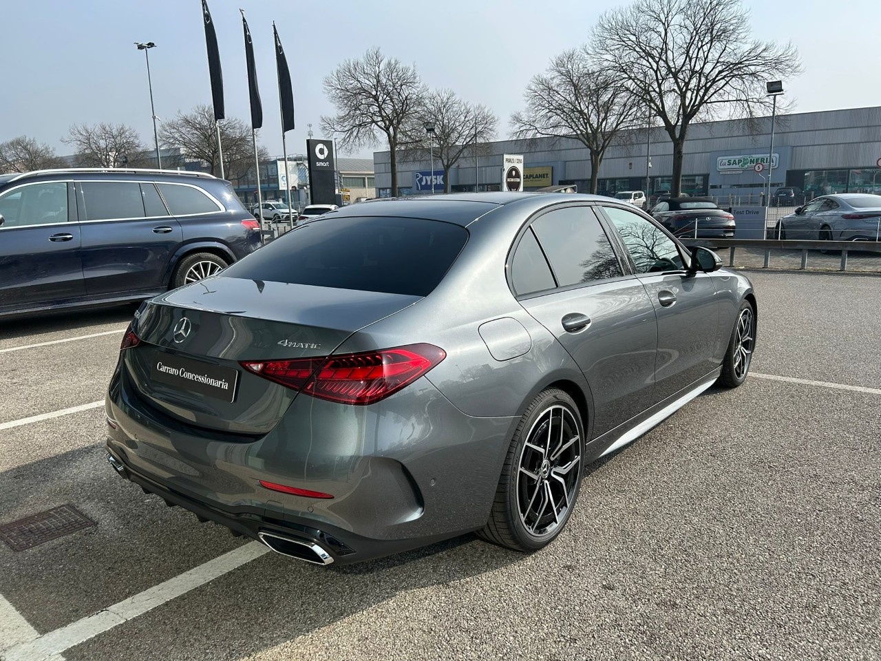 Mercedes Classe C Berlina Classe C Berlina 220 d 4Matic AMG Line ADVANCED - 7