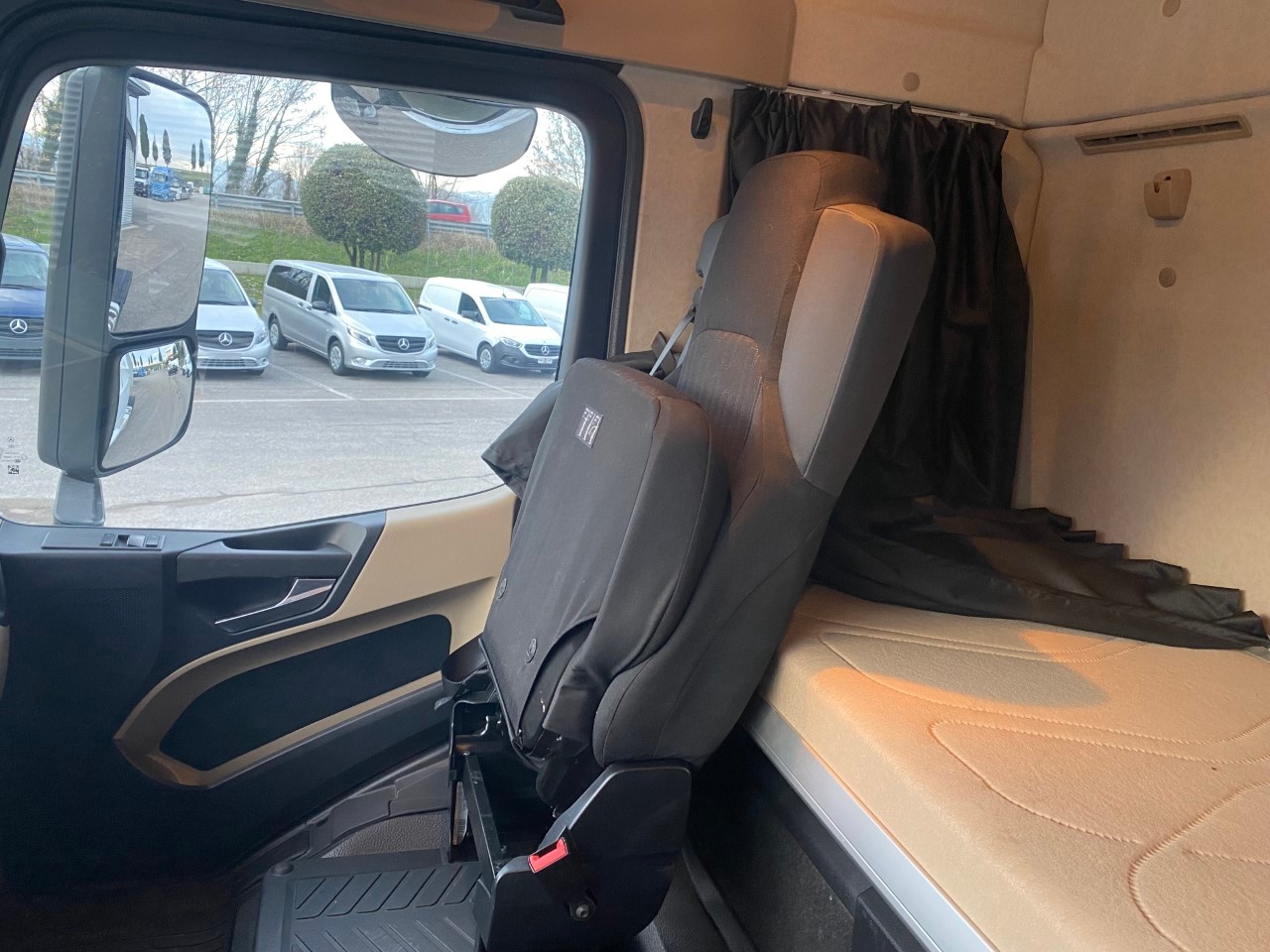 Mercedes Actros actros 1845 LS cab. Str.Sp. 2,3 EuroVI(E5) - 18