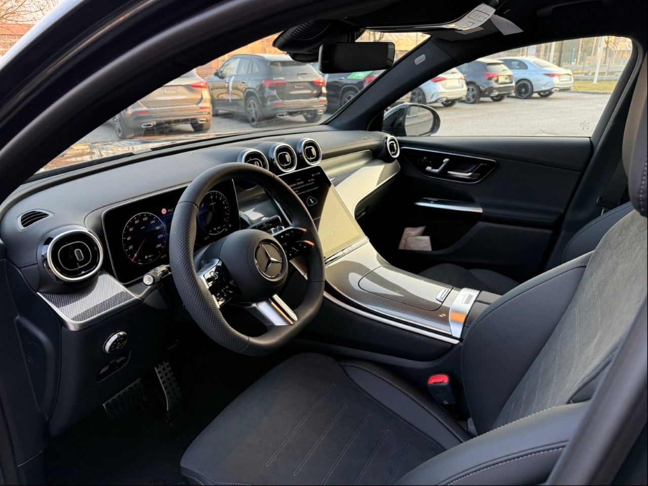 Mercedes GLC Coupé GLC 300 de 4Matic Plug-in hybrid Coupe AMG Line ADVANCED TECH - 12