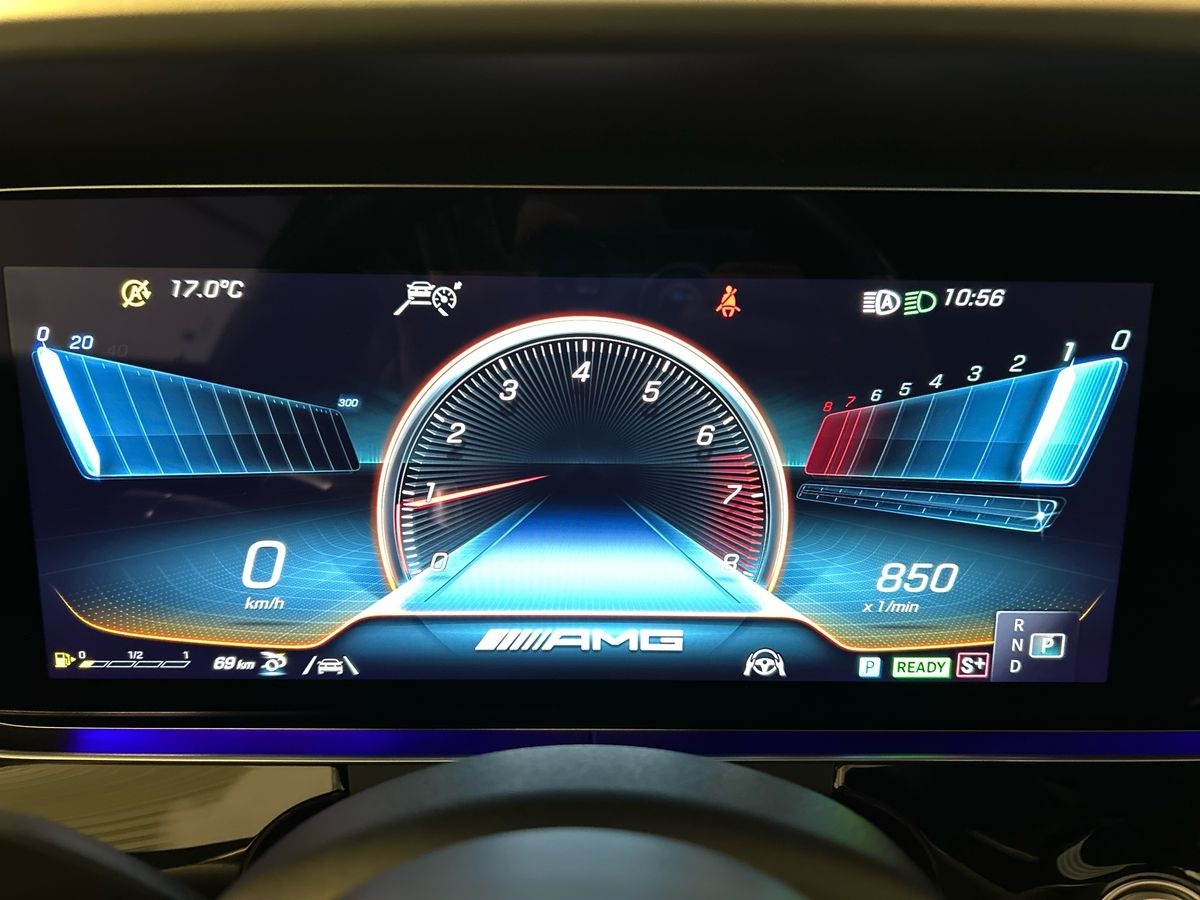 Mercedes-AMG AMG GT Coupé 4 AMG GT Coupe 53 EQ-BOOST Premium Plus 4Matic+ Speedshift DCT - 13