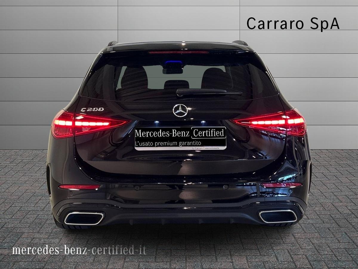 Mercedes  C SW 200 mhev Premium auto - 4