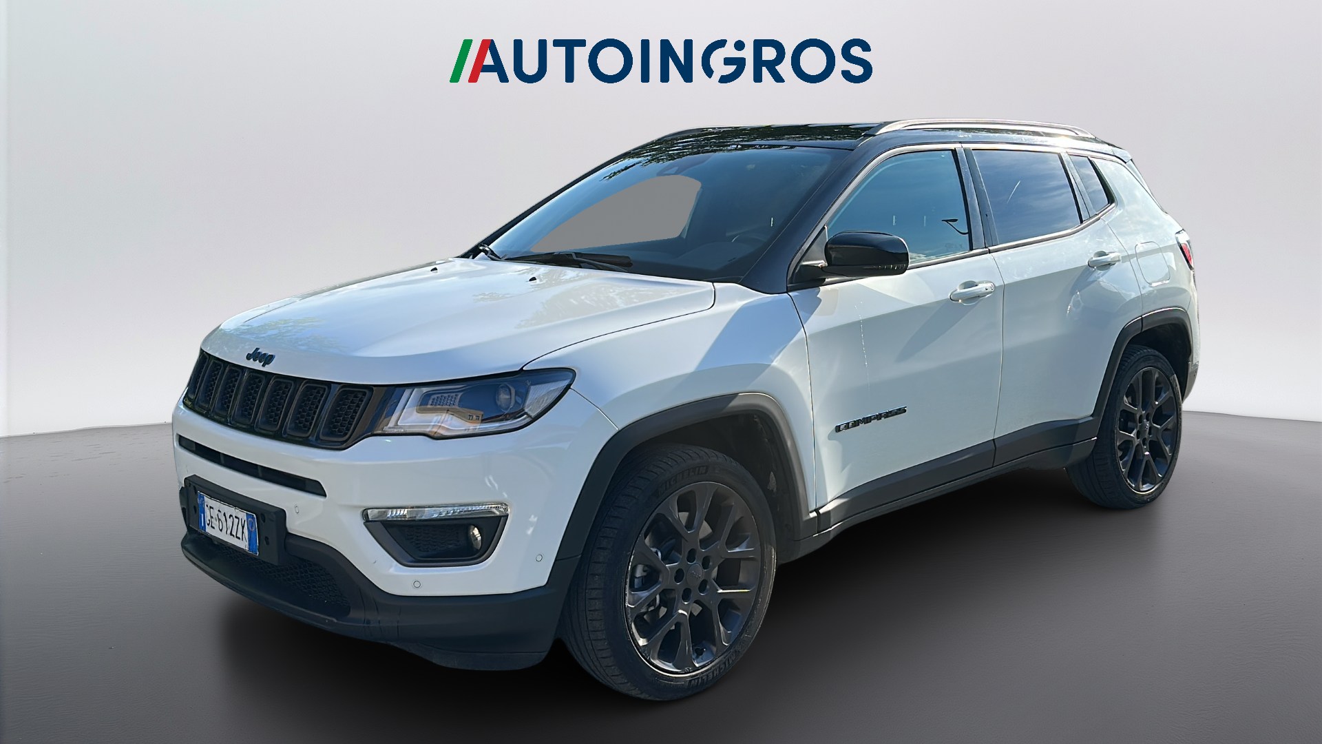 JEEP Compass Ii 2017 Compass 1.3 turbo t4 phev S 4xe at6