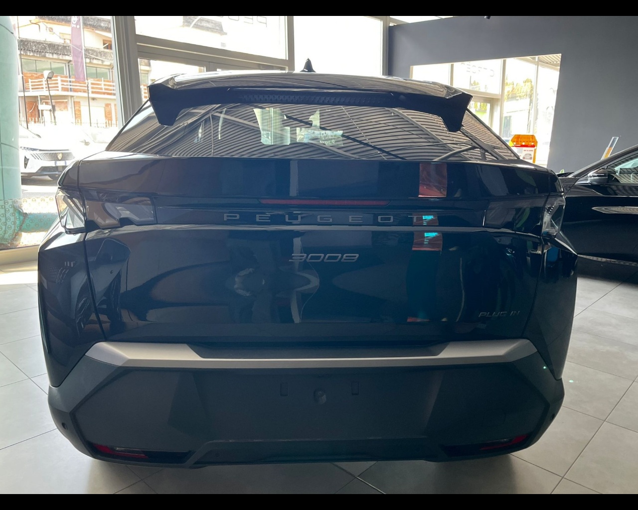 Foto PEUGEOT Nuova 3008 GT - Plug-in HYBRID 195