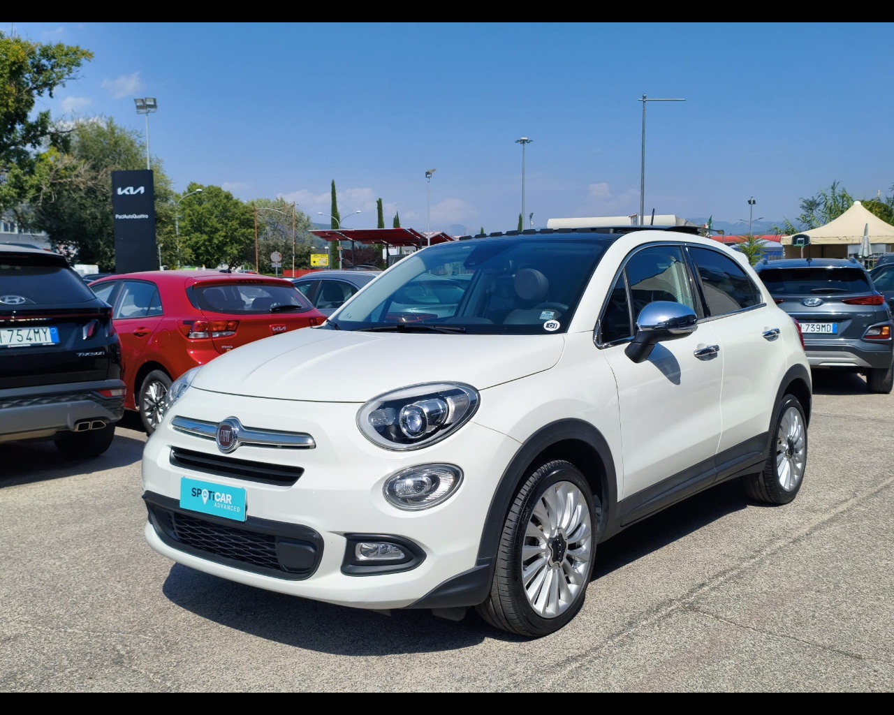 FIAT 500X 1.3 mjt Lounge 4x2 95cv Usata