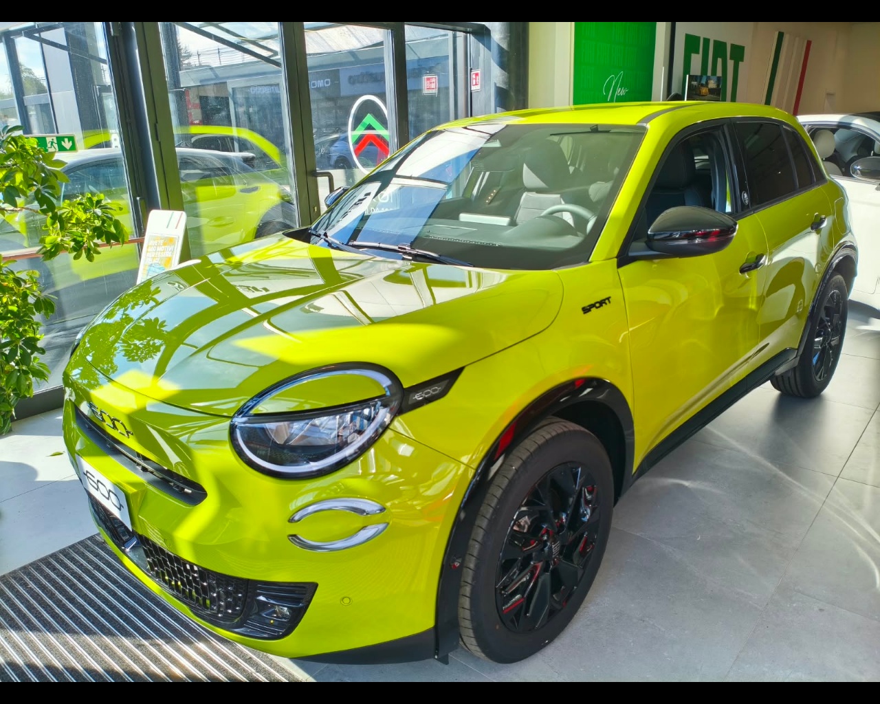FIAT 600 Hybrid Sport Edizione Milano Cortina 2026 1.2 Hybrid 145cv pronta consegna