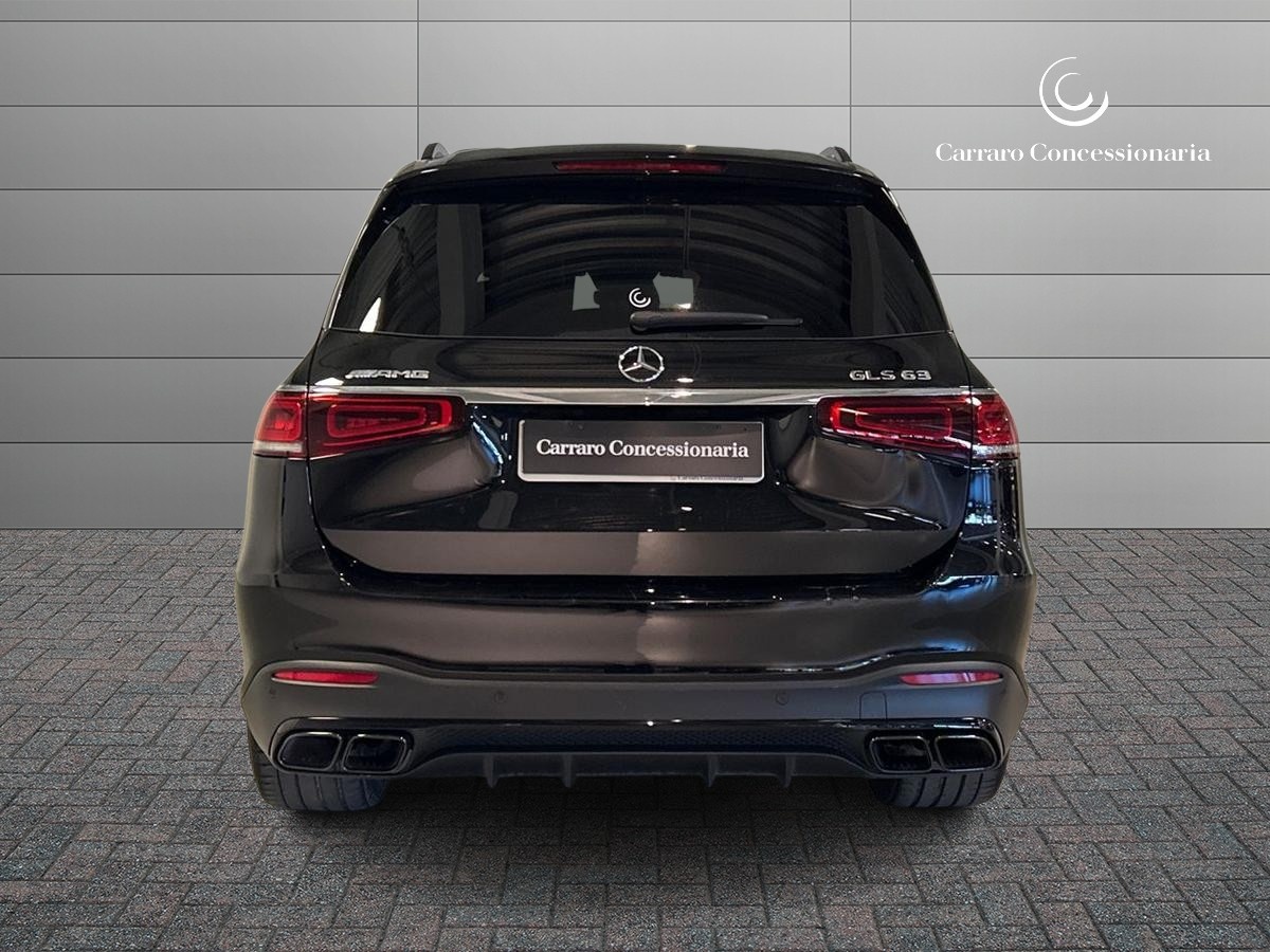 Mercedes-AMG GLS GLS 63 V8 Mild hybrid (EQ-BOOST) AMG 4Matic 9G-Tronic Plus - 4