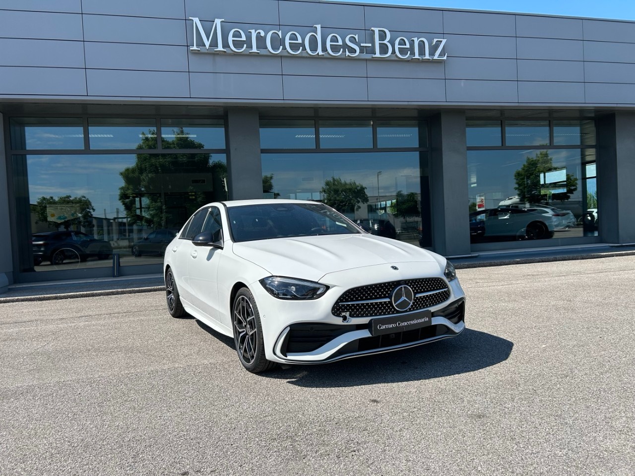 Mercedes Classe C Berlina Classe C Berlina 220 d 4Matic AMG Line ADVANCED