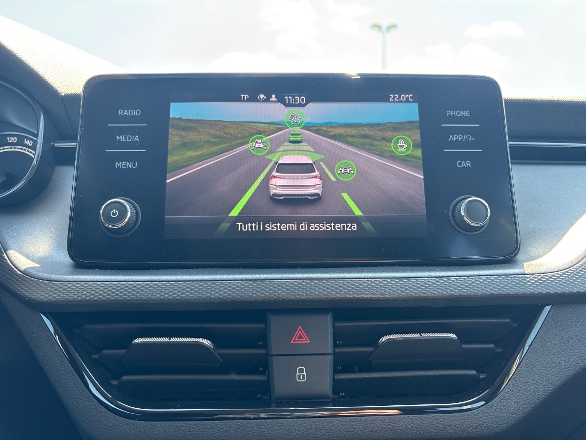 Skoda Kamiq Usato 2022 Kamiq Rovigo