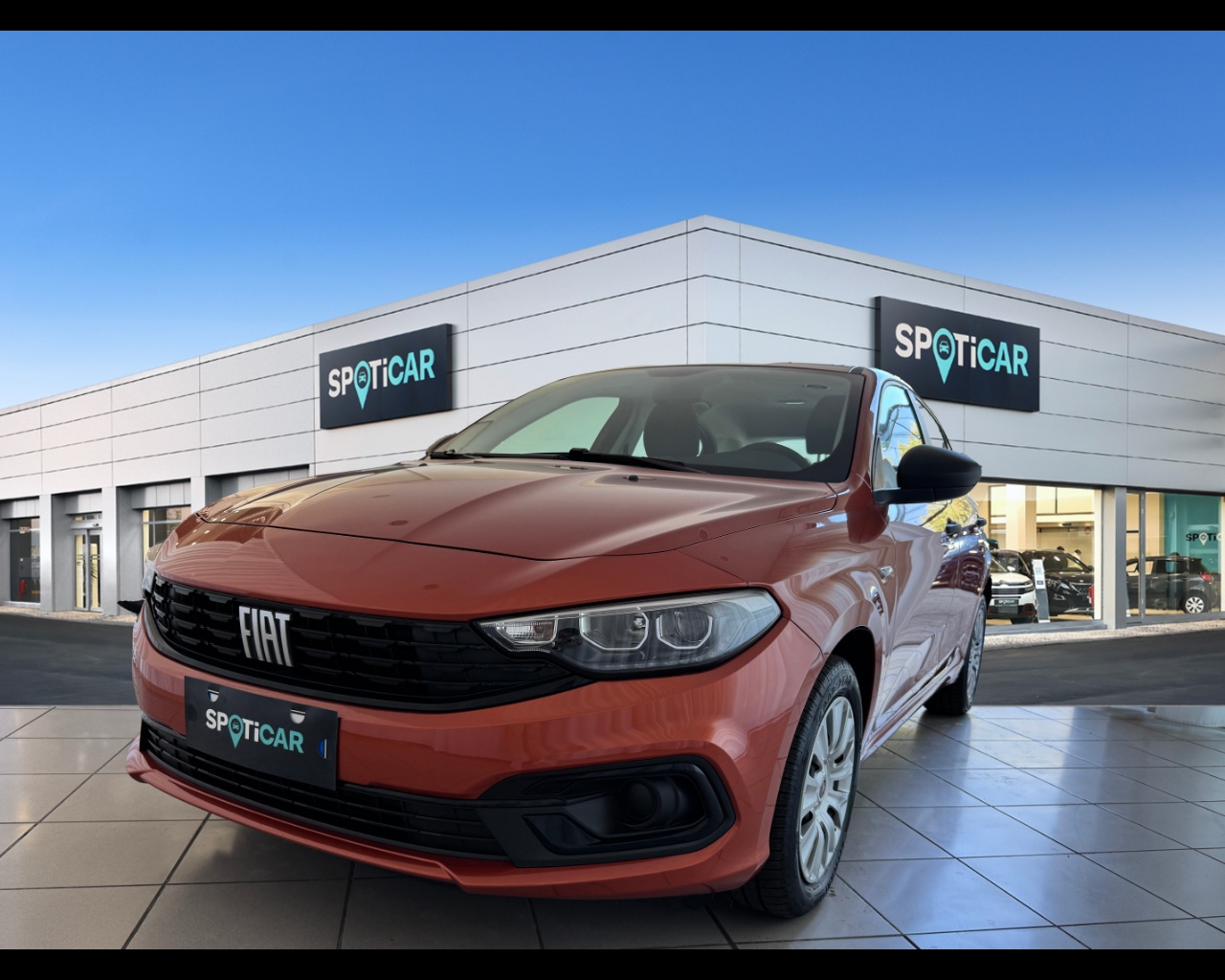 FIAT Tipo Tipo Hatchback Hybrid 1.5 Hybrid 130cv Dct Hb Tipo Ibrido benzina Aziendale