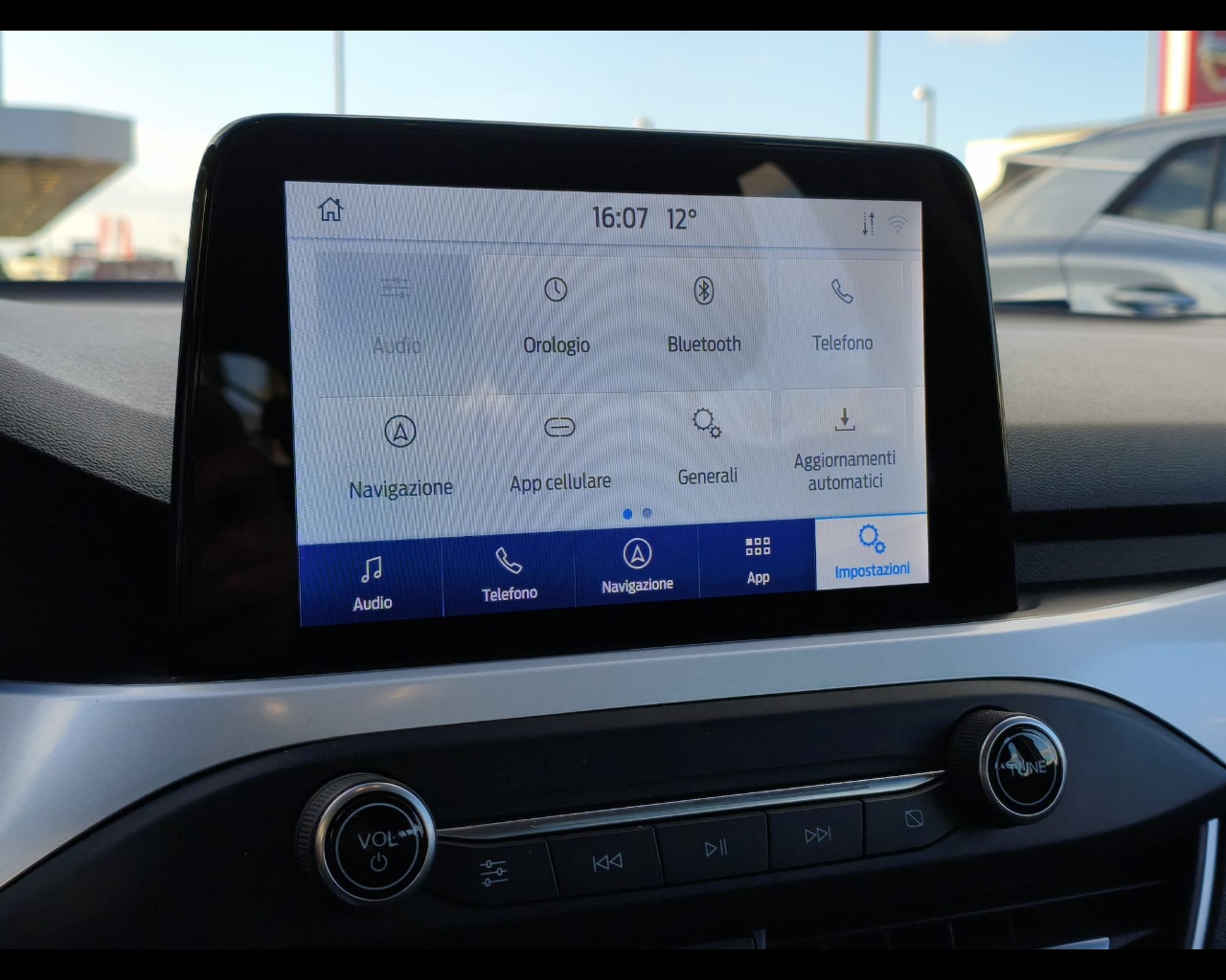 Foto FORD Focus SW 1.5 ecoblue Business s&s 120cv