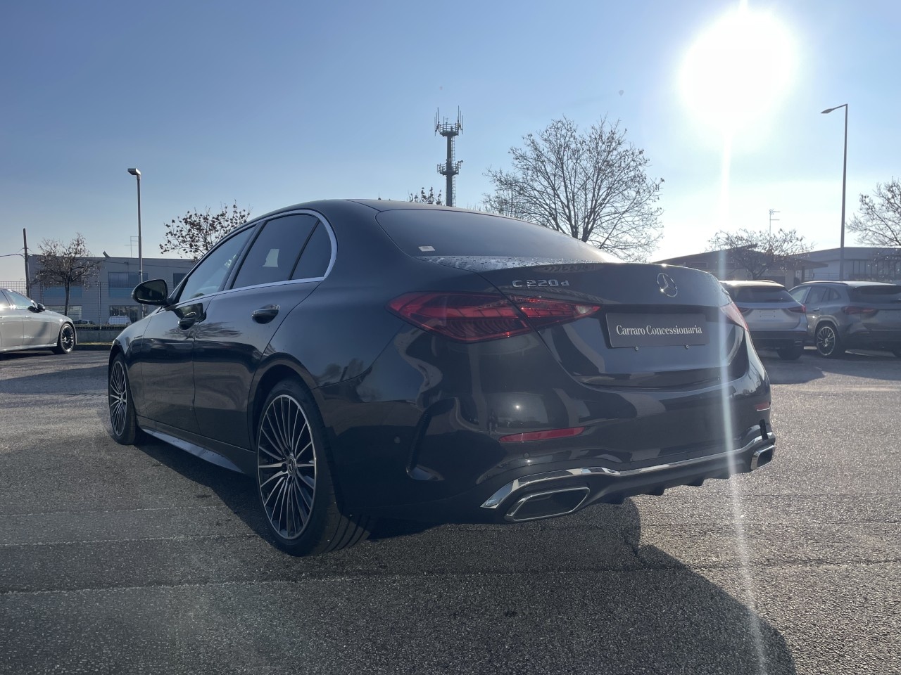 Mercedes Classe C Berlina Classe C Berlina 220 d 4Matic AMG Line ADVANCED PLUS - 5