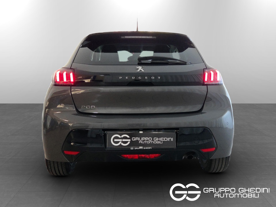 PEUGEOT 208 1.2 puretech Allure Pack s&s 100cv Benzina usato - 4