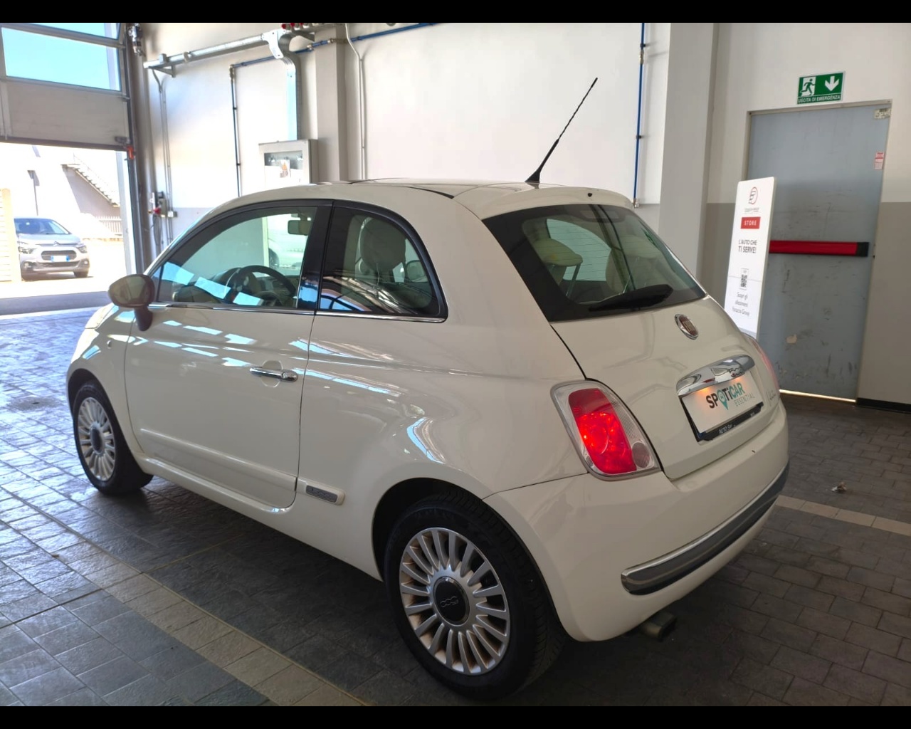 Foto FIAT 500 1.2 Lounge 69cv