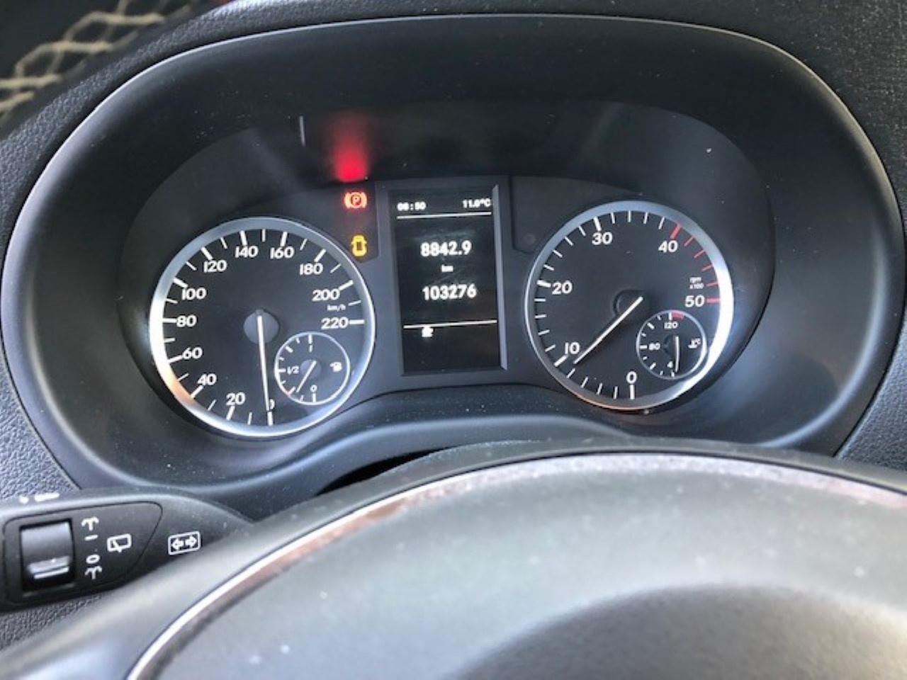Mercedes Vito vito 111 cdi extralong mixto E6 - 11