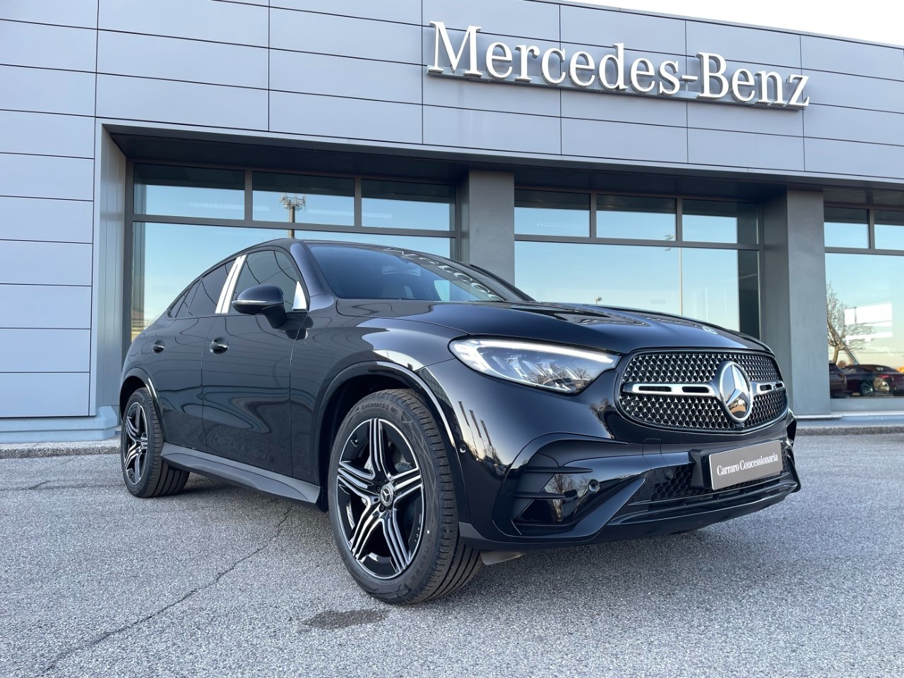 Mercedes GLC Coupé GLC 220 d 4Matic Coupè AMG Line ADVANCED