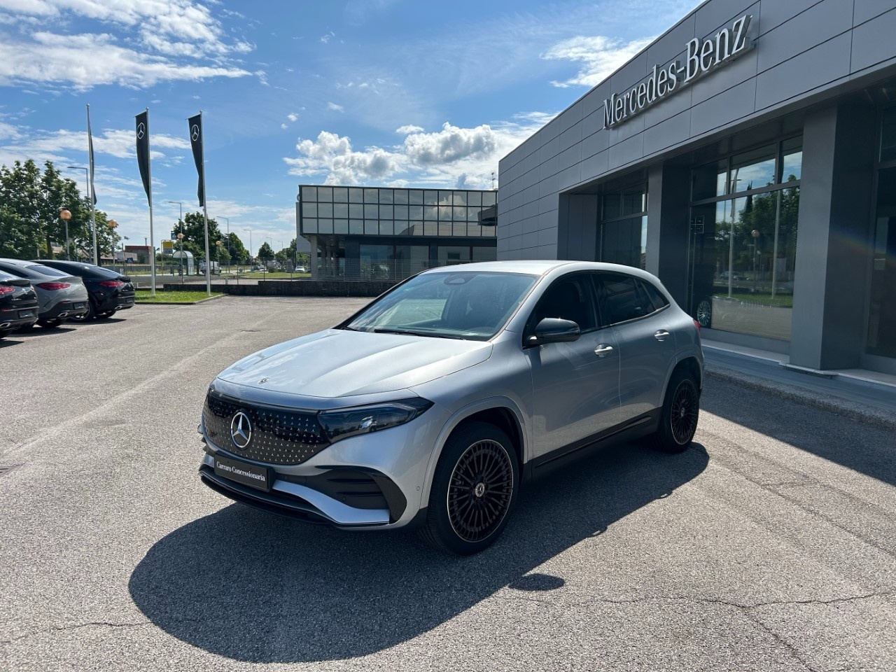 Mercedes EQA EQA 250+ AMG Line Advanced - 3